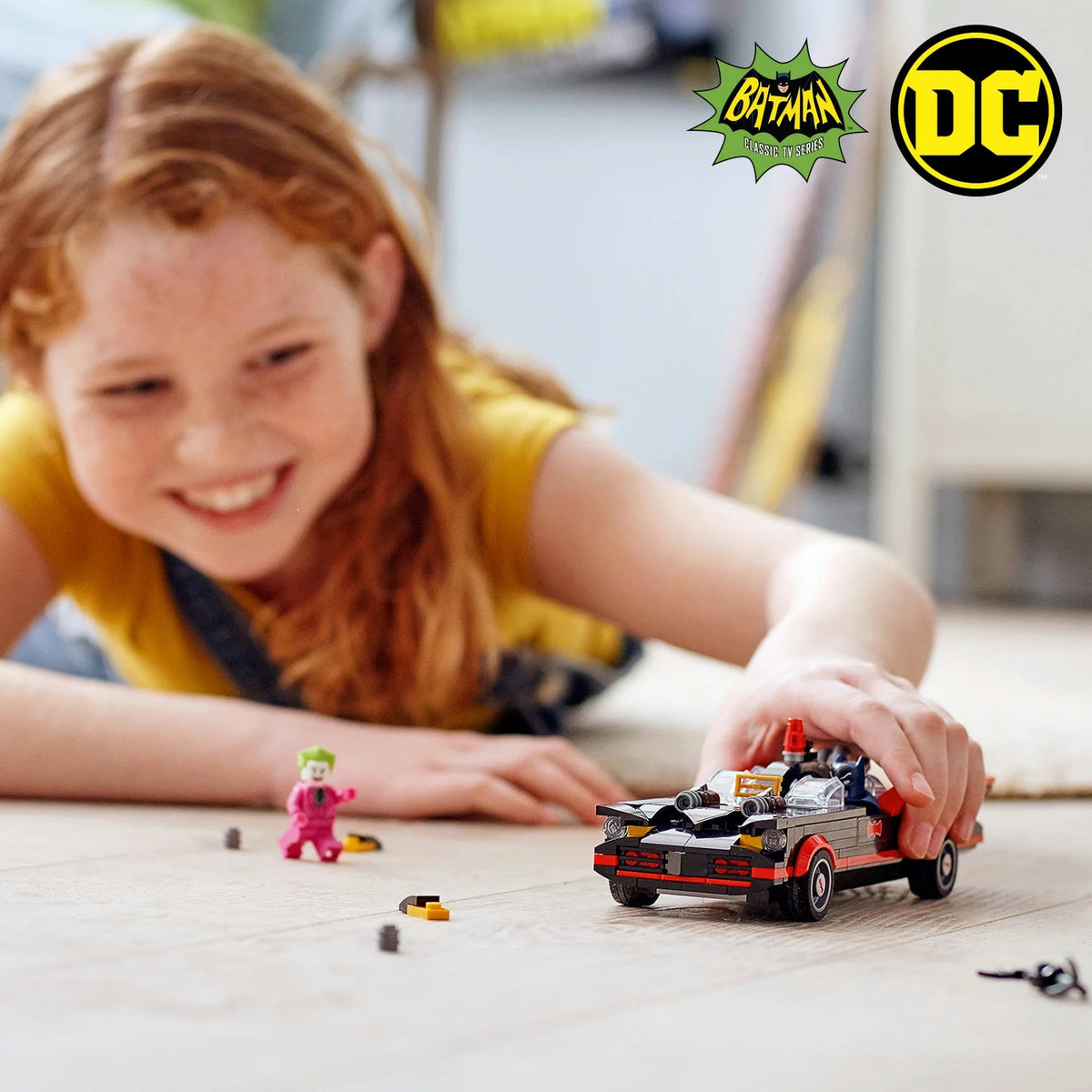 Batmobile Building Toy (345 Pieces) E305472
