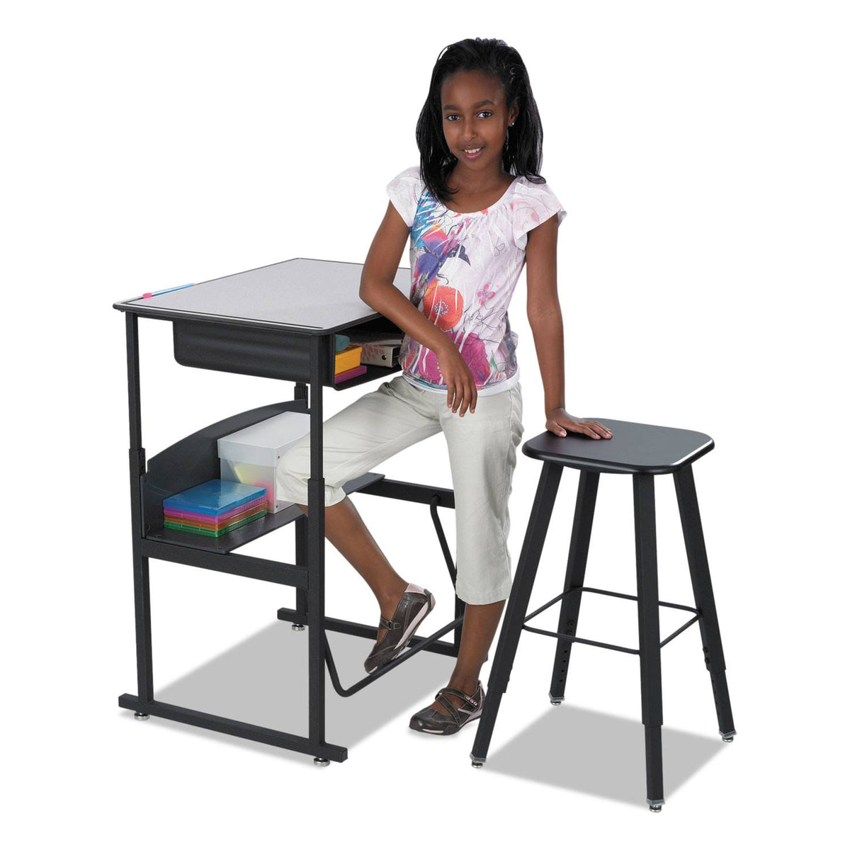 Adjustable Height Stool I8254