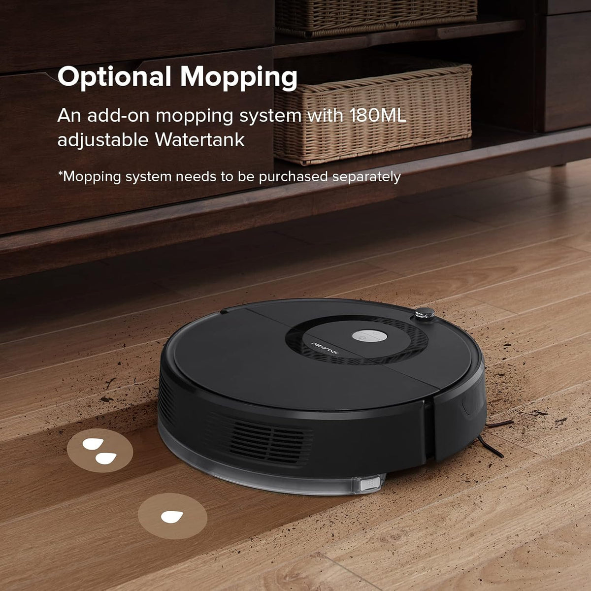 Robot Vacuum Cleaner with 2500Pa Strong Suction G219247