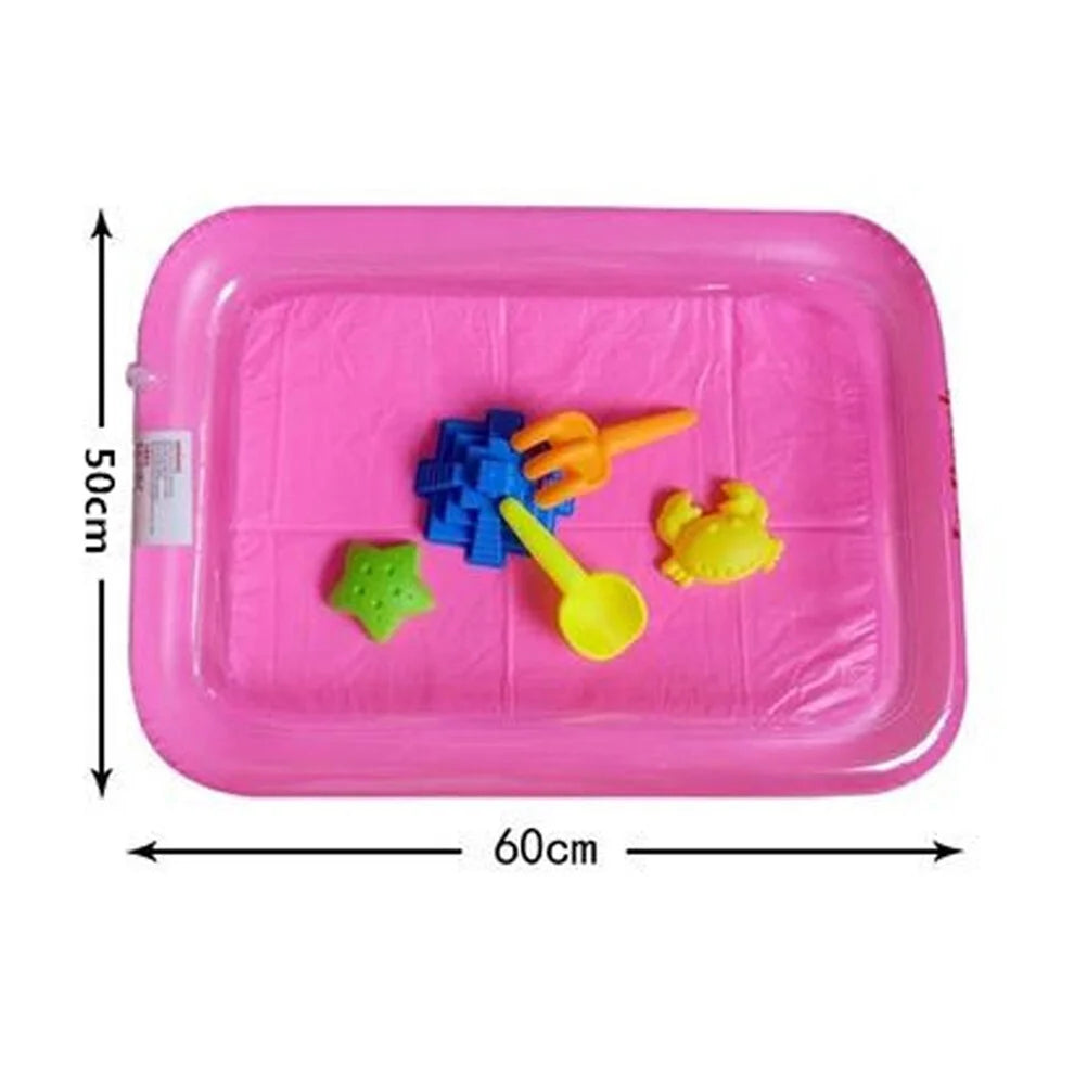 Pink Inflatable Sand Toy Tray X3900