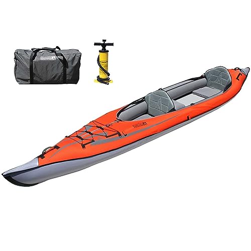AdvancedFrame Convertible Elite Inflatable Kayak W66450