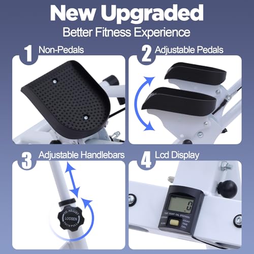 Compact Foldable Stair Stepper T70451