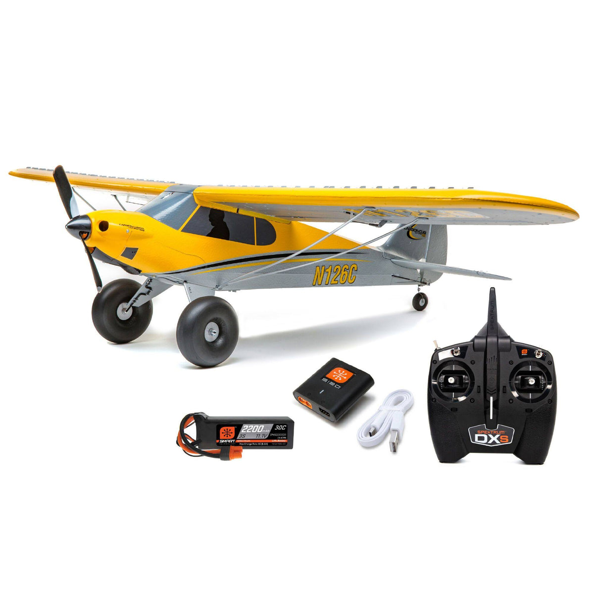 Carbon Cub S 2 1.3m RTF N886