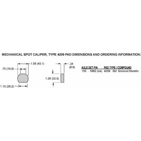 Mechanical Spot Caliper Z2315