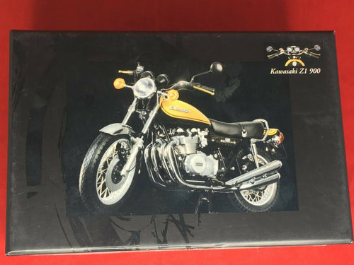 1/12 Kawasaki 900 Z1 Super 4 1973 Green Yellow B89366