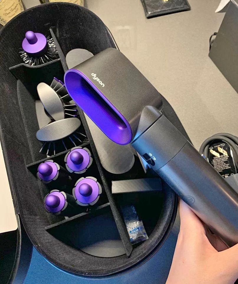 Nickel Fuchsia Hair Styler V316
