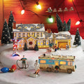 Lighted Christmas Village Building L149785