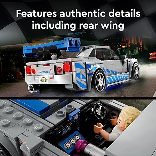 Nissan Skyline GT-R (R34) Race Car Building Kit S778
