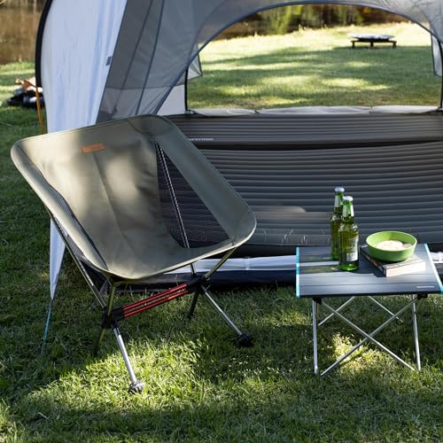 Ultralight Camping Chair with Anti-Sinking Feet R90549