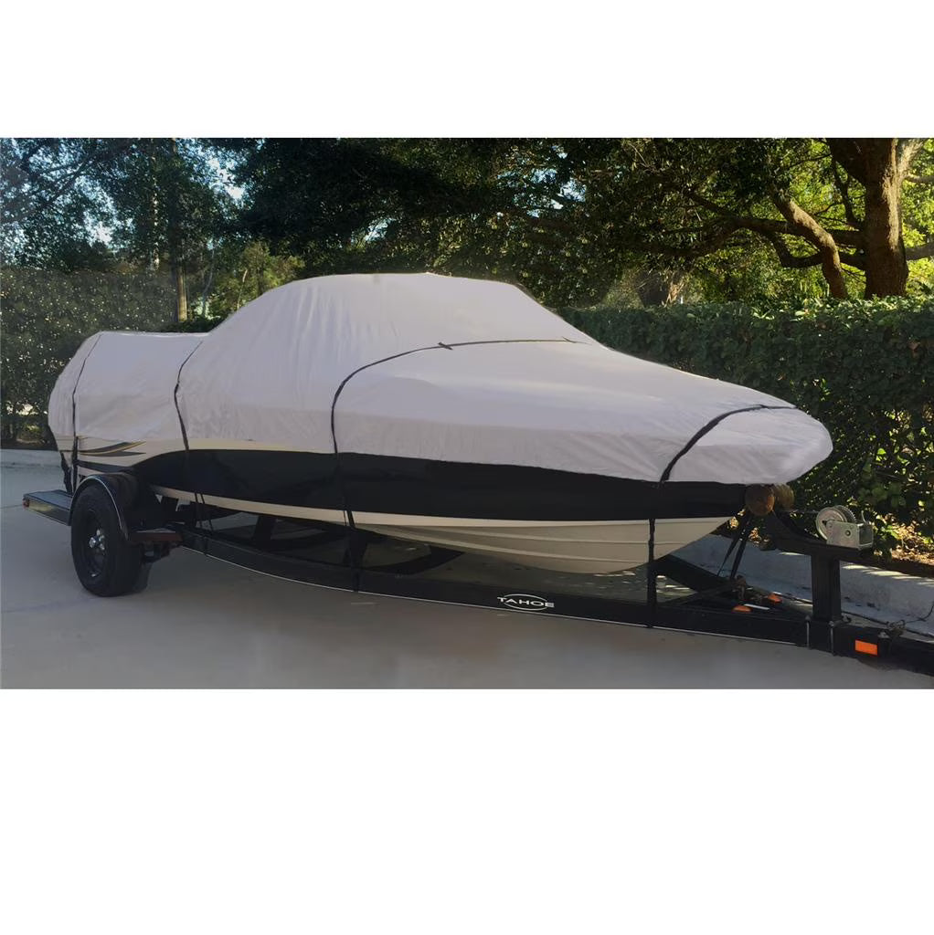 Boat Cover for Twin Console O/B 1989-1995 Z8296