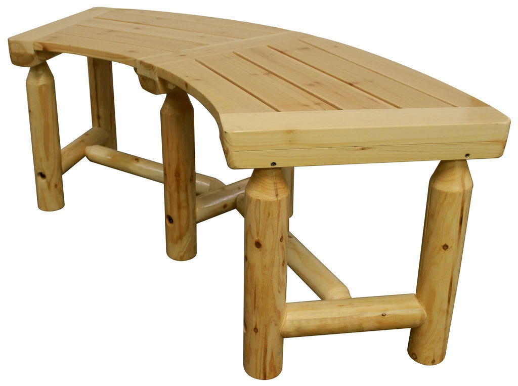 Curved Bench N1088