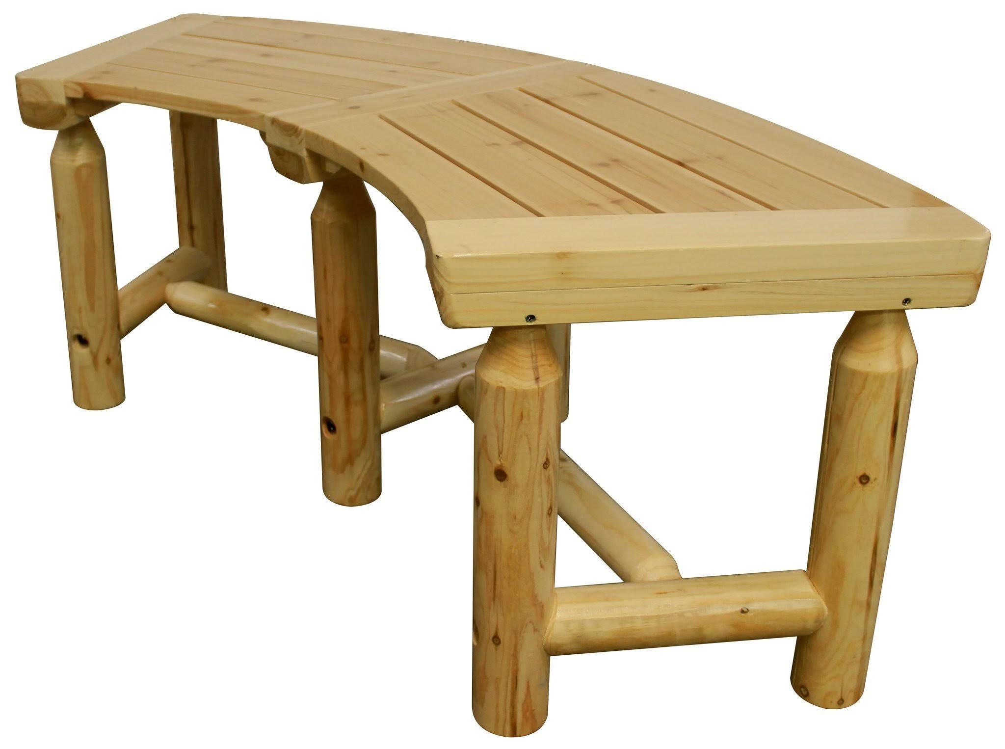 Curved Bench N1088
