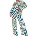Womens Tracksuit Sweatsuit Set Long Sleeved Print Trouser Suit B834912