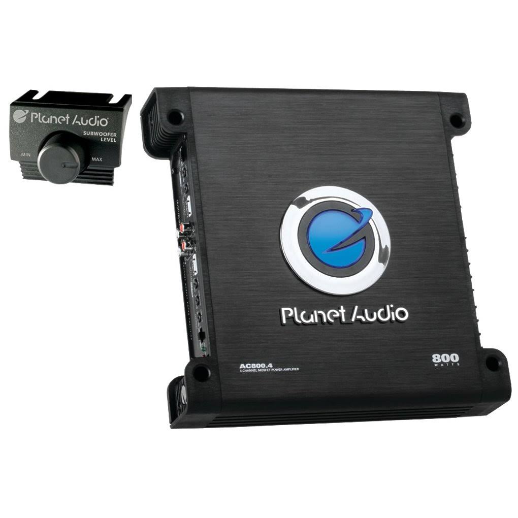 800W 4-Channel Car Amplifier O11135