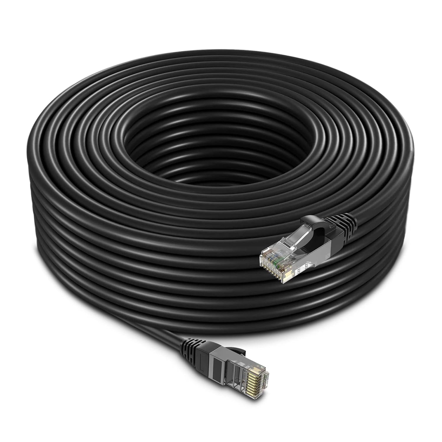 Cat6 Ethernet Cable 250 ft Pack of 2 M643661