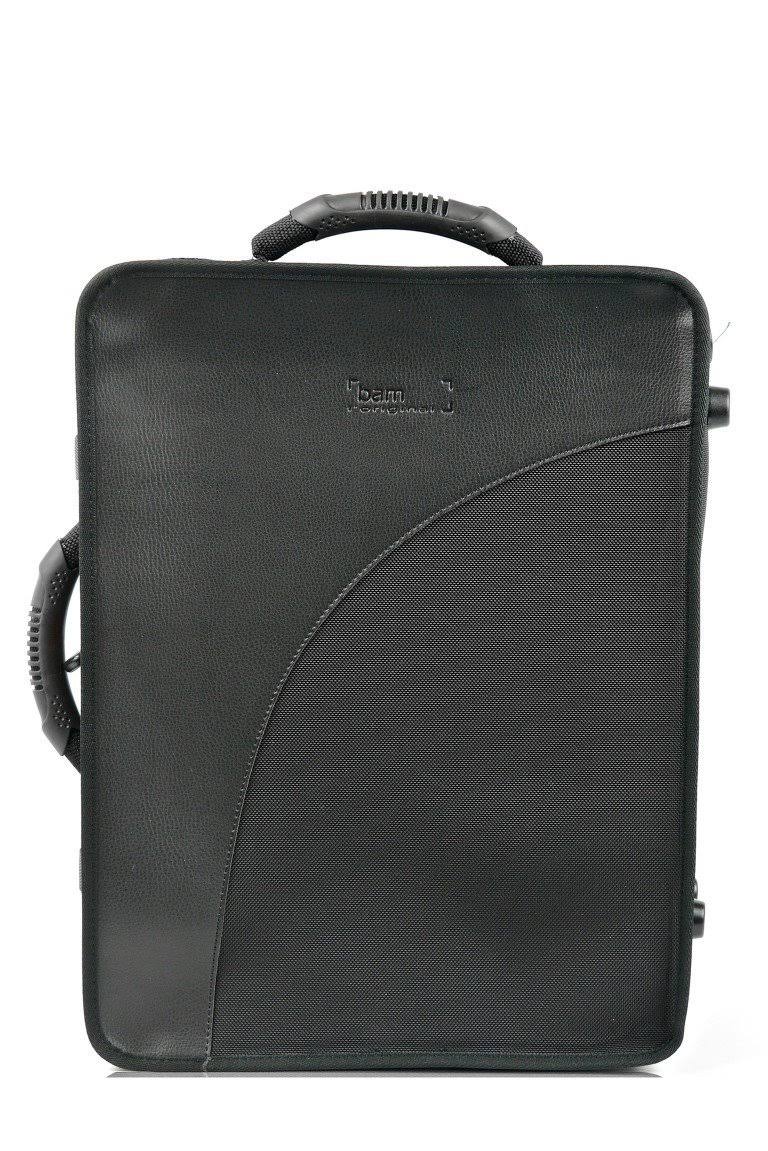 Black Double Clarinet Case F2636