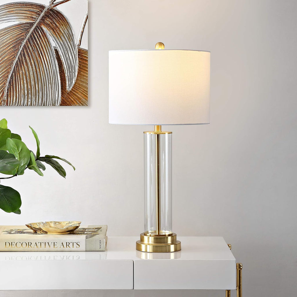 Clear Glass Table Lamp E94973
