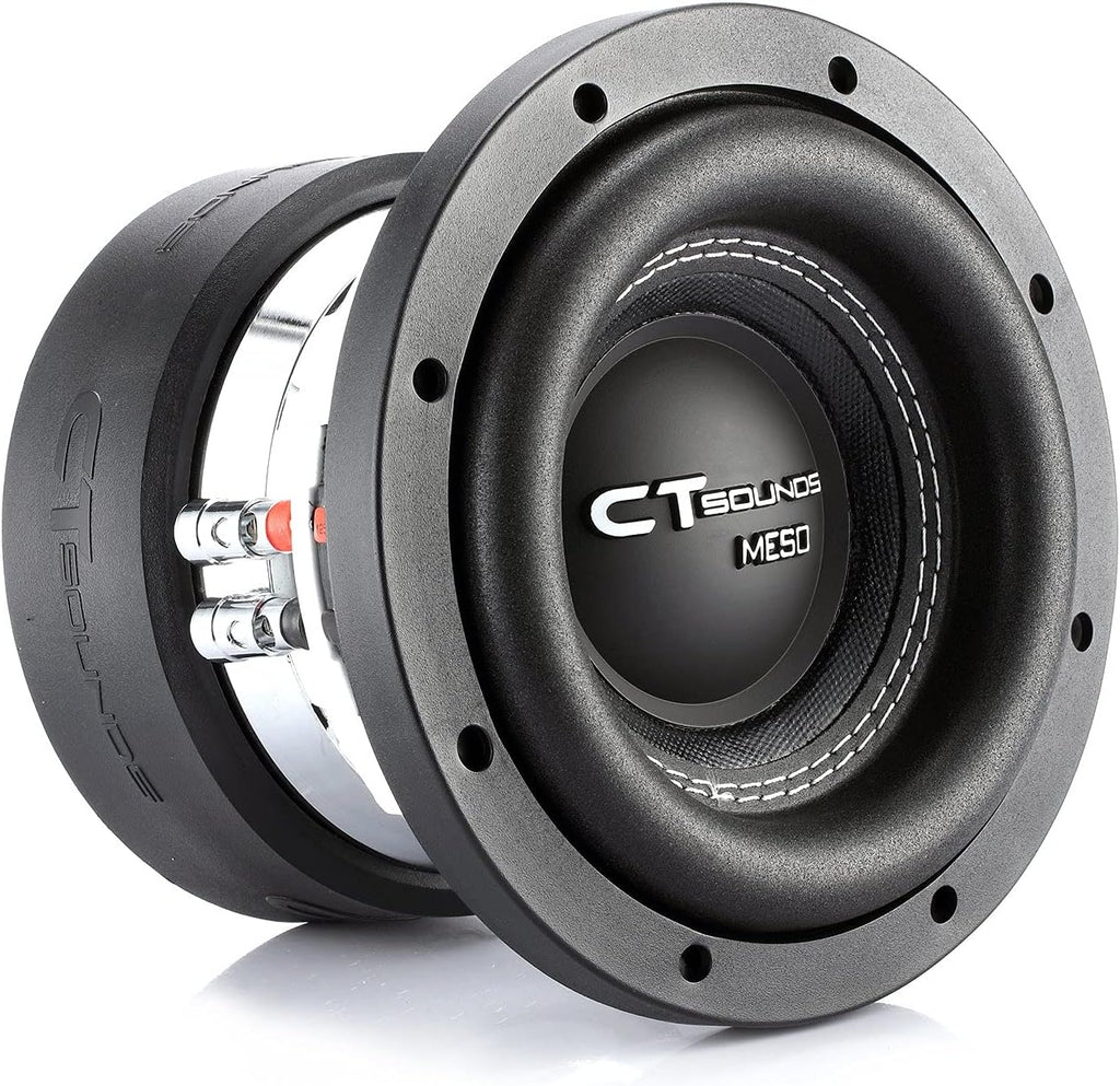6.5 Inch Dual 2 Ohm Car Subwoofer W791