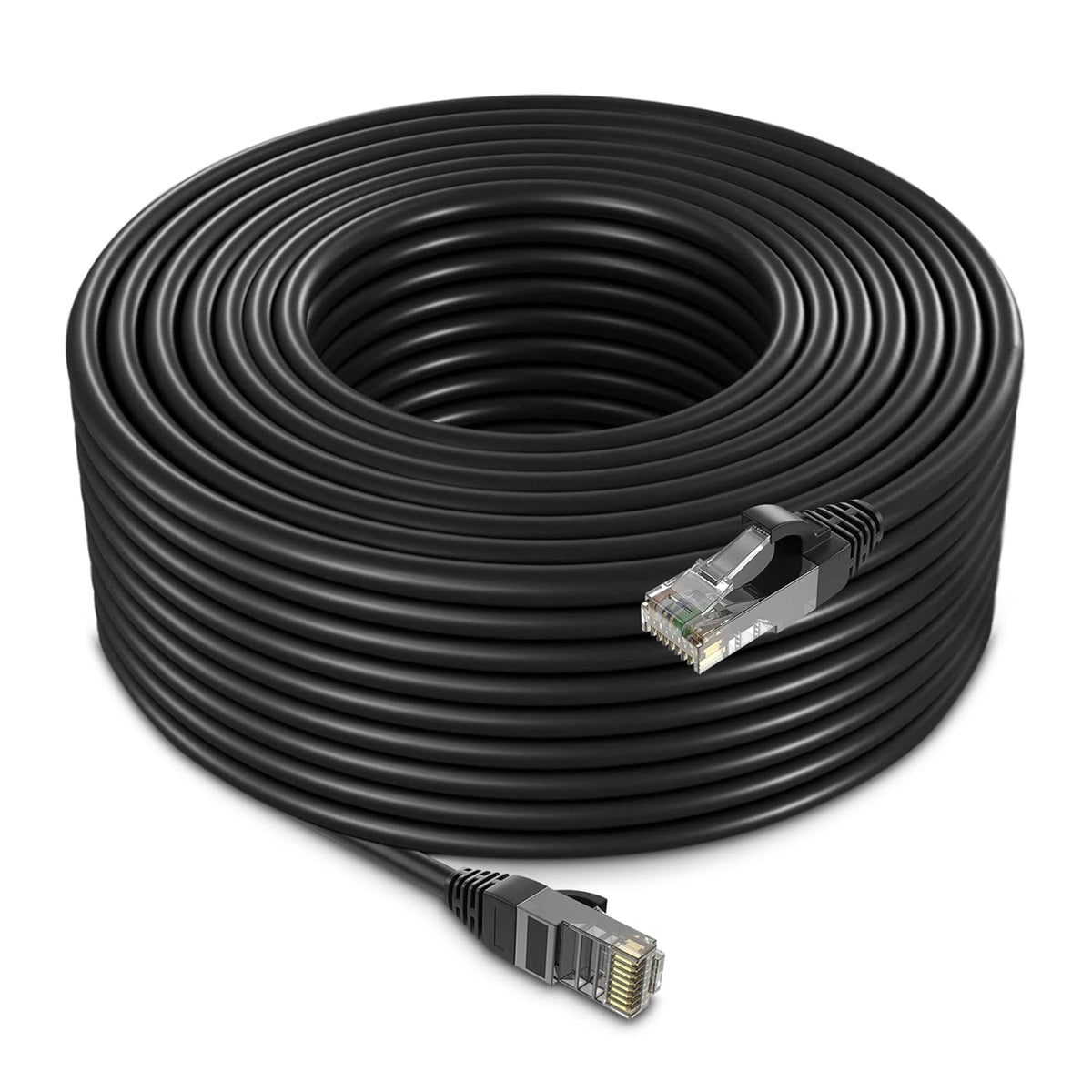Cat6 Ethernet Cable 250 ft Pack of 2 M643661