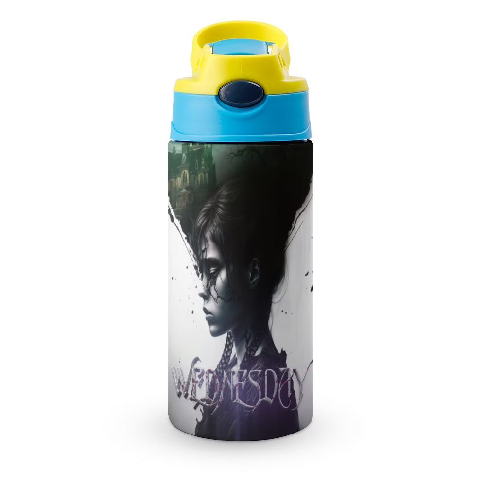 Stainless Steel Vacuum Insulated Water Bottle With Straw X207