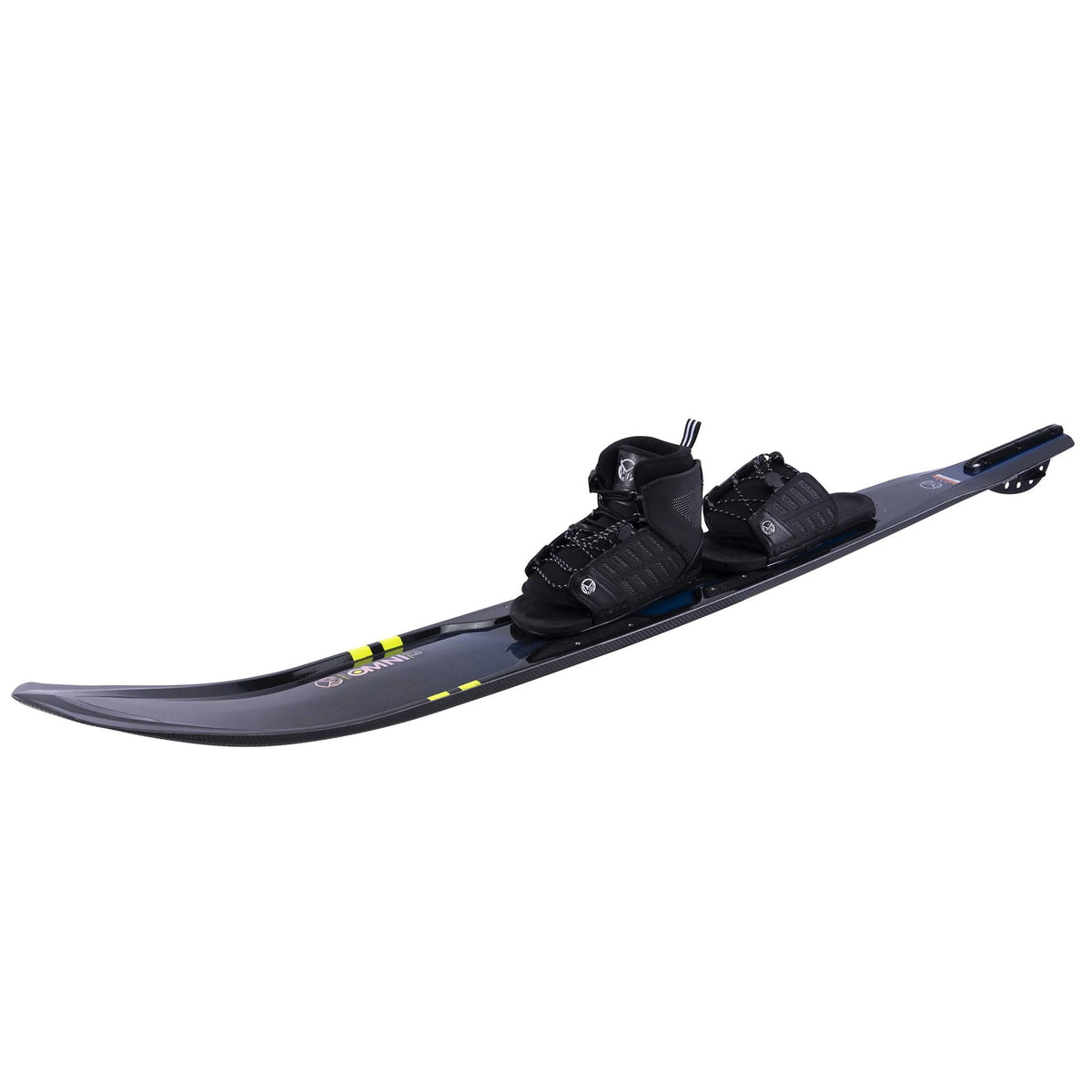 Carbon Omni Slalom Ski with Bindings N1974