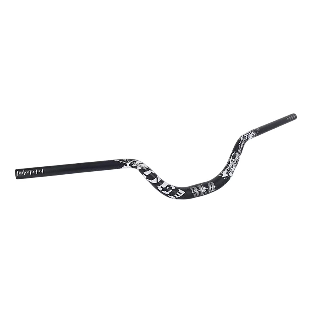 Black 720mm Riser Handlebar O244