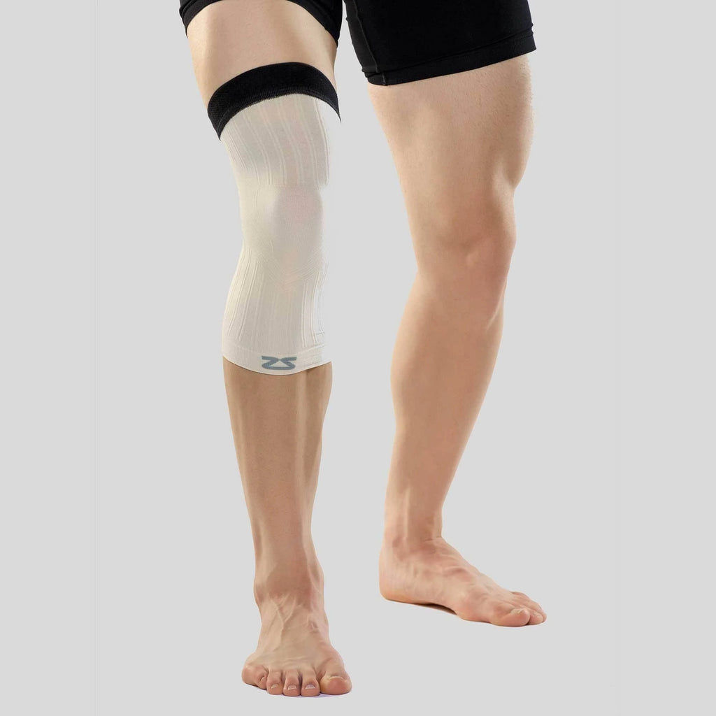 Compression Knee Sleeve in 2 Sleeves Blue O705