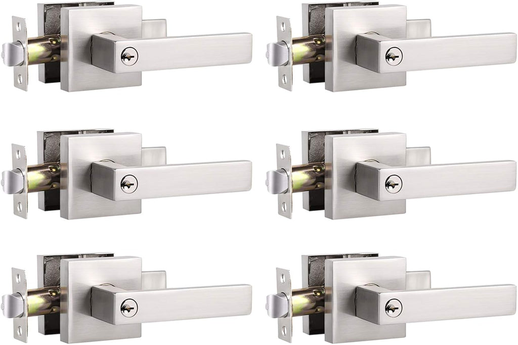 10 Pack Non-Locking Interior Door Handles O248003