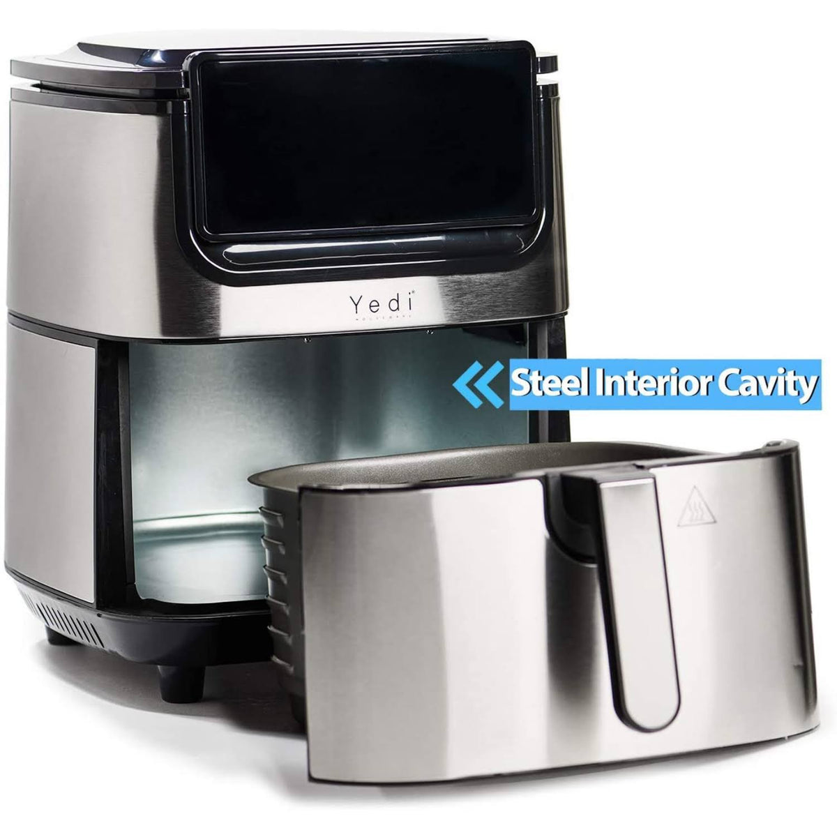 6.8 Quart Stainless Steel Air Fryer K967832