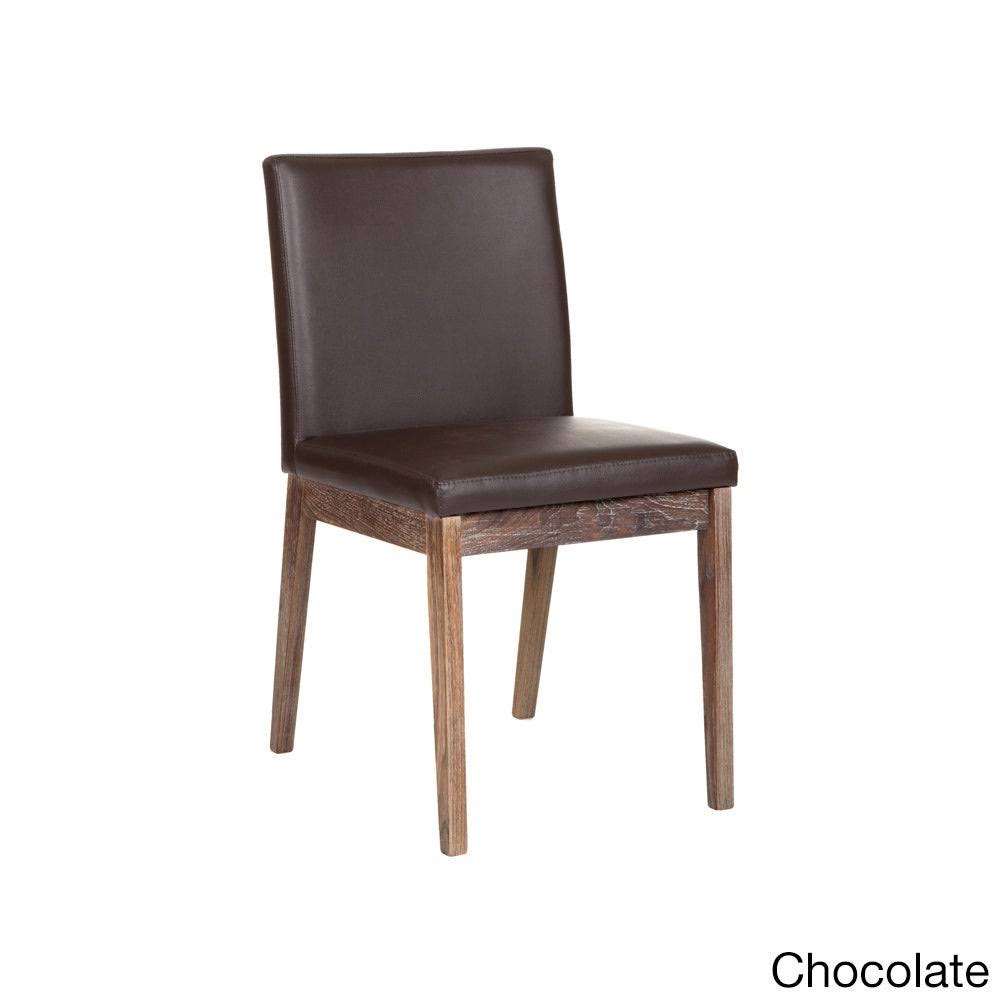 White Dining Chair (Set of 2) X483
