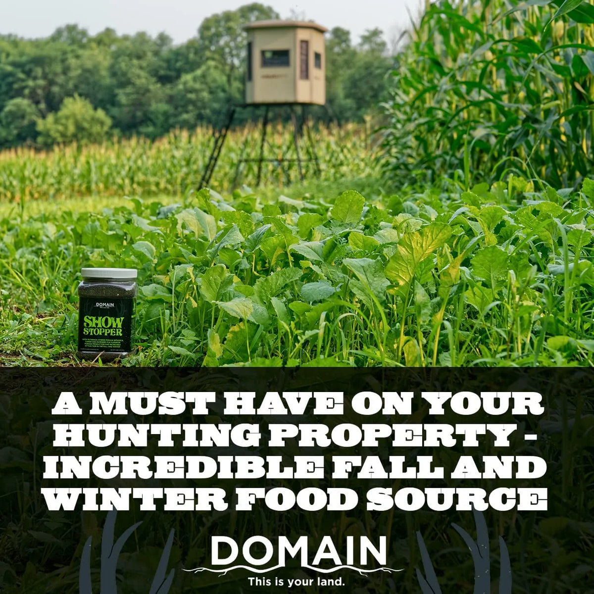 Deer Food Plot Seed Mix L536