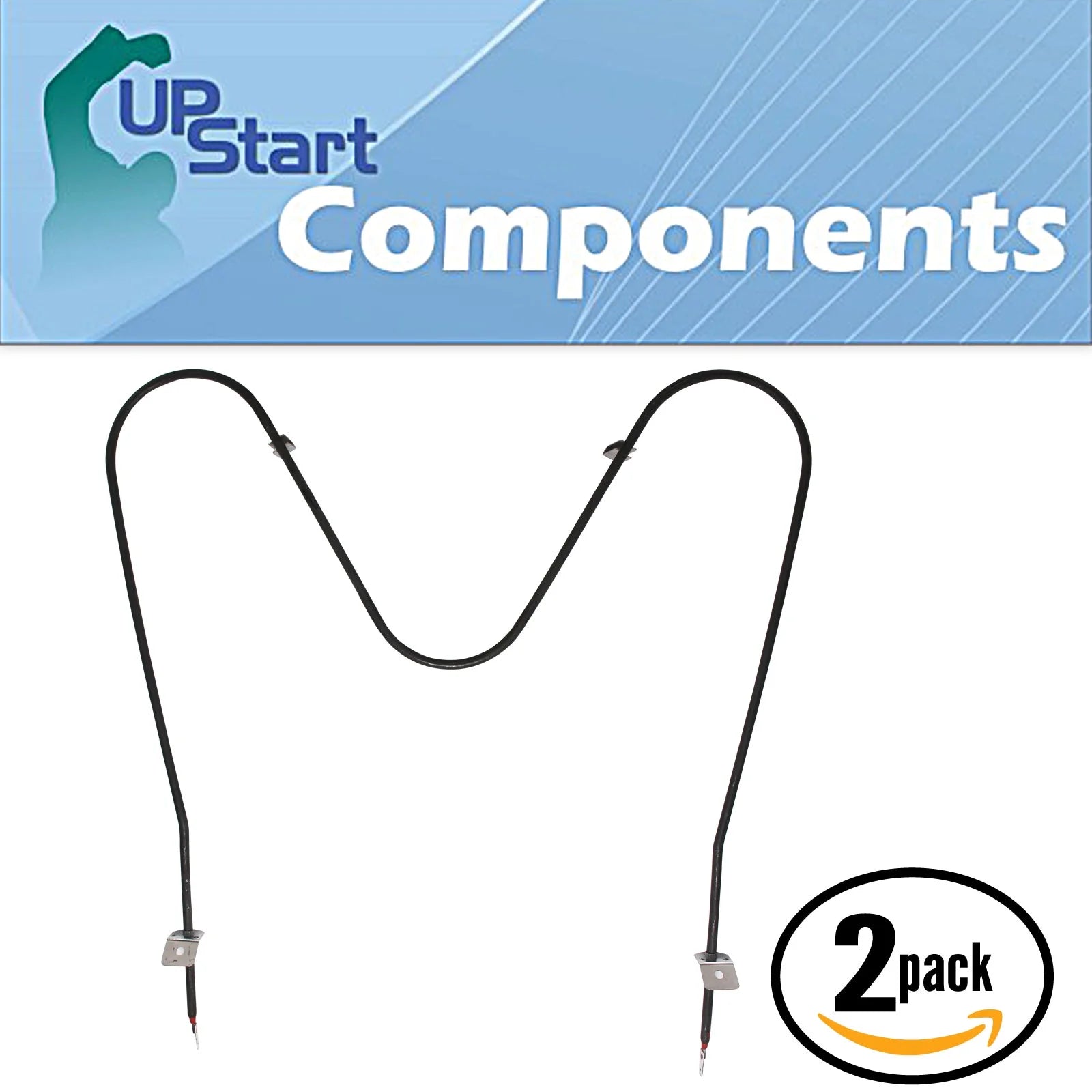 2-Pack Replacement Bake Element for Kenmore / Sears Oven N598