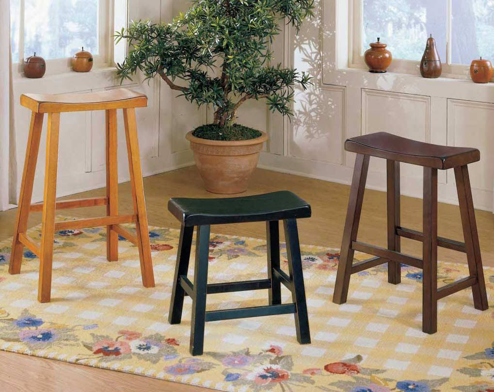 Cherry 29 inch Stool Set of 2 W9873
