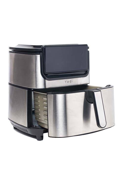 6.8 Quart Stainless Steel Air Fryer K967832