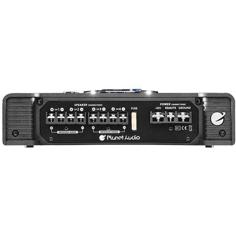 800W 4-Channel Car Amplifier O11135