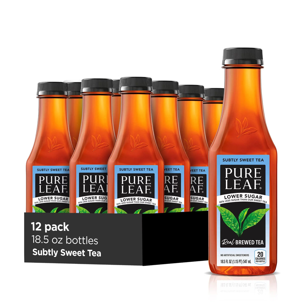 18.5 Ounce Bottles (Pack Of 12) Subtly Sweet Iced Tea K60798