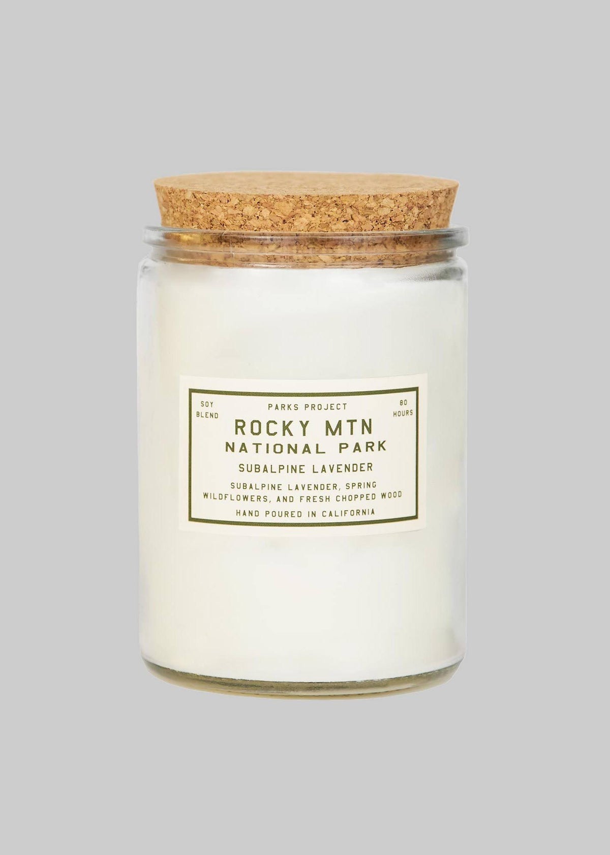 Lavender Candle A578