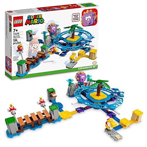 Big Urchin Beach Ride Expansion Set Building Kit (536 Pieces) V994