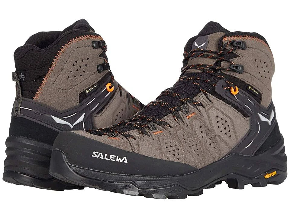 Men's Alp Trainer 2 Mid GTX Wallnut Fluo Orange 11.5 C15619