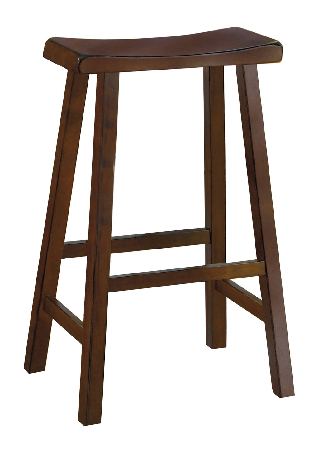 Cherry 29 inch Stool Set of 2 W9873