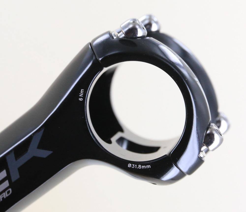 Black 31.8 -20d 80mm Drop Stem Z849