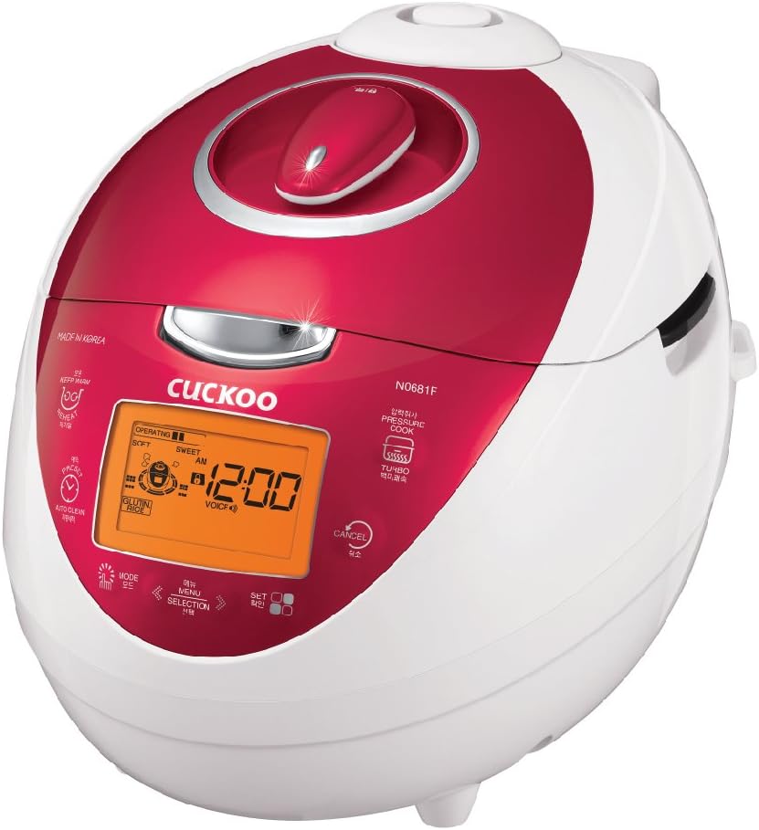 6 Cup Electric Pressure Rice Cooker L9579