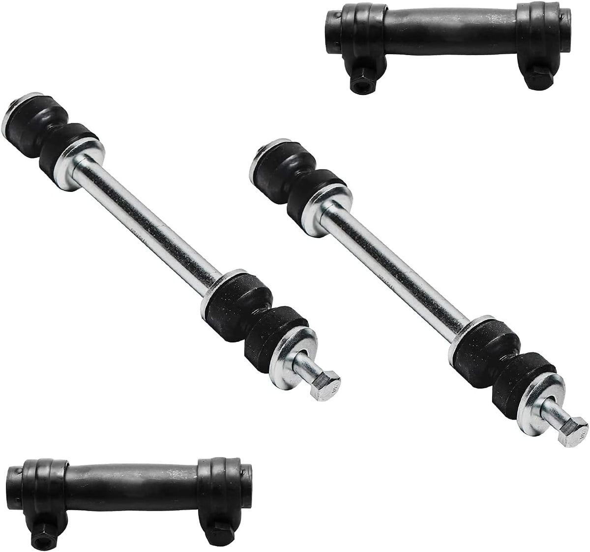 4WD Front Upper Control Arms w/Ball Joints Suspension Kit 15pc Set A149
