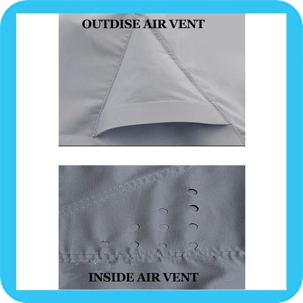 Boat Cover for Twin Console O/B 1989-1995 Z8296