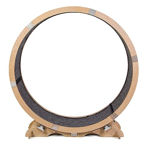 Maple Wood Cat Exercise Wheel I5296