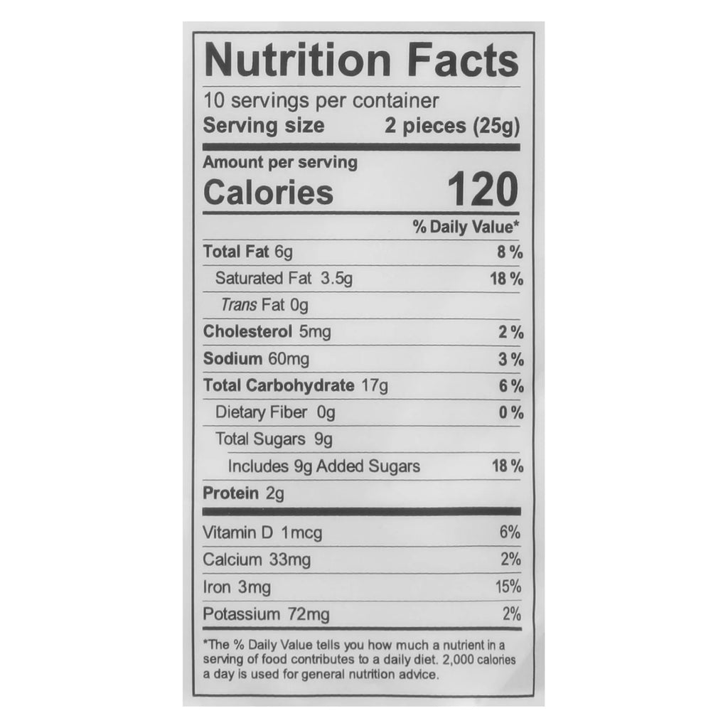 Mini Crispy Chocolate Bars (20 Bars, 9 oz.) V8472
