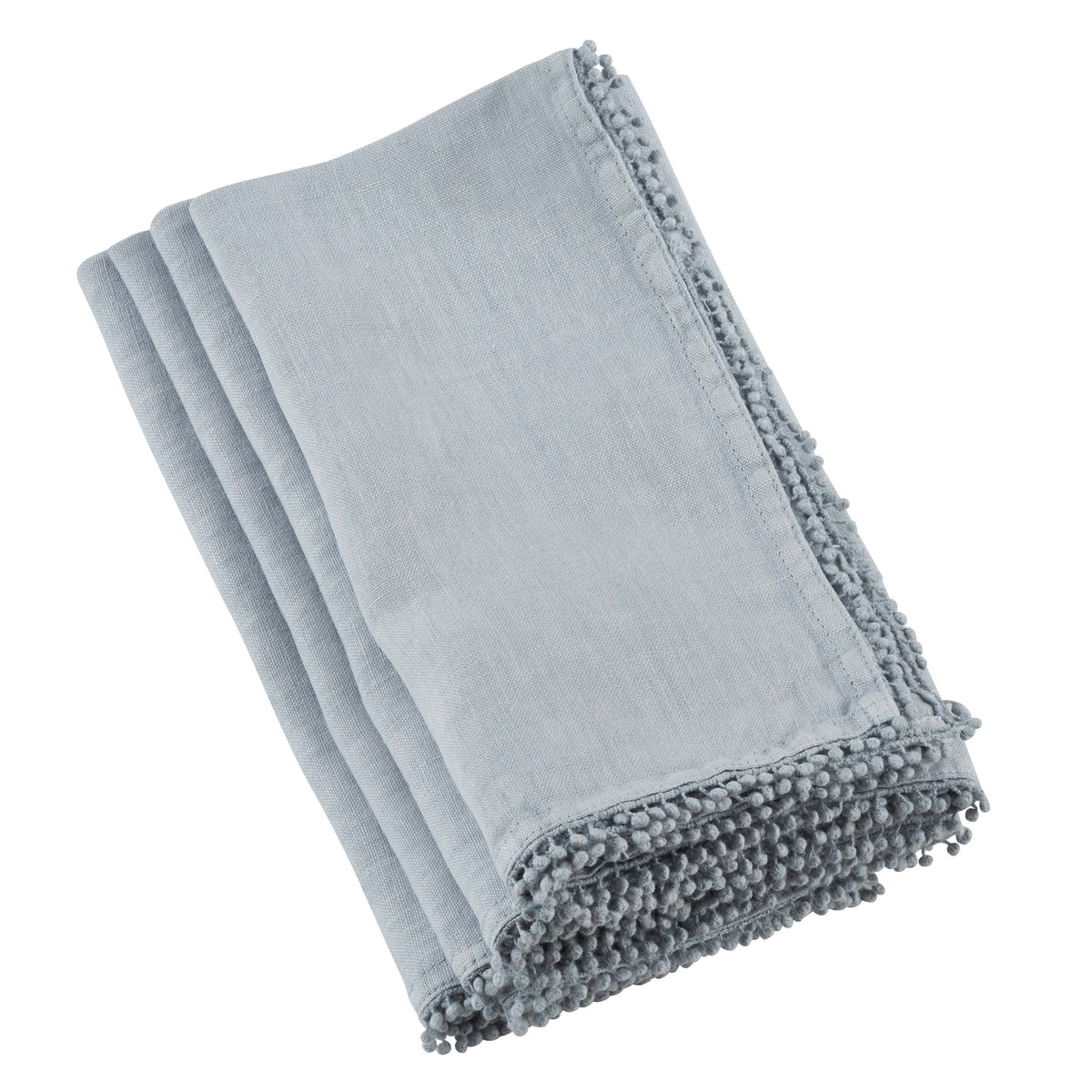Lilac 100% Linen Table Napkins Set of 4 V876820