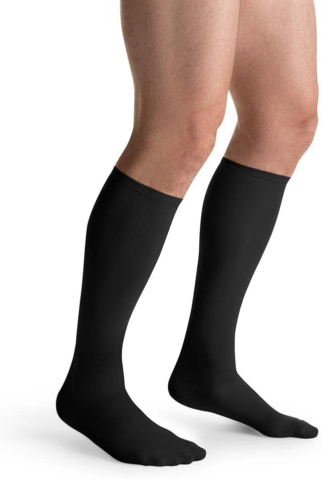 15-20 mmHg Knee High Closed Toe Compression Socks N626