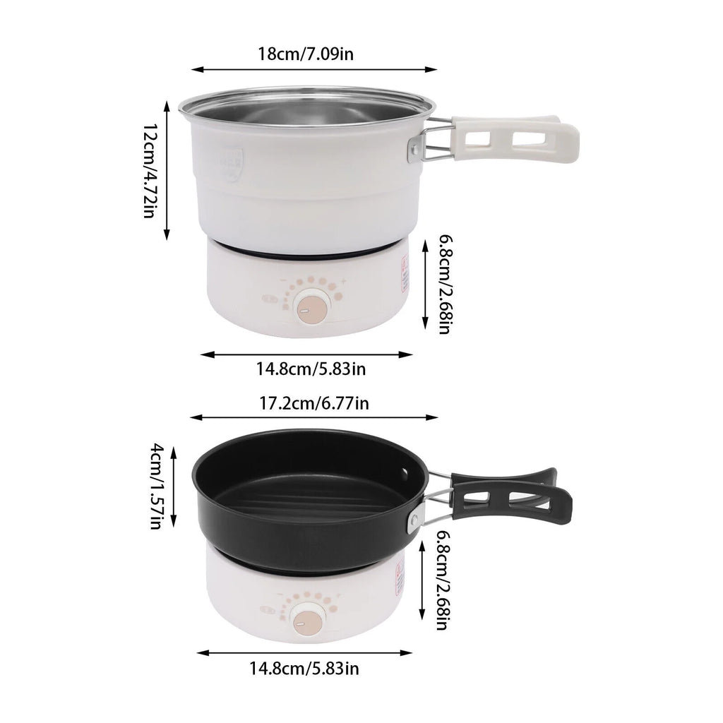 Portable Electric Travel Cooker Hot Pot 500W 110V G55268