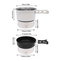 Portable Electric Travel Cooker Hot Pot 500W 110V G55268